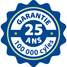 Garantie 25 jahre