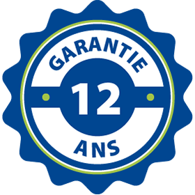 Garantie 12 ans