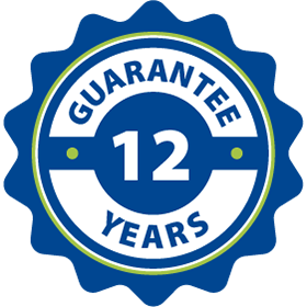 Garantie 12 ans