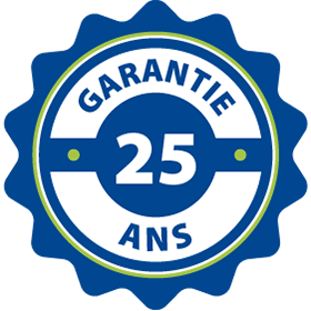 Garantie 25 ans