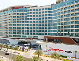 AACD Project – Hotel – Hampton by Hilton – Al Marjan Island – Ras Al Khaimah