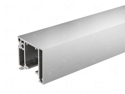 Track kit - natural anodised finish