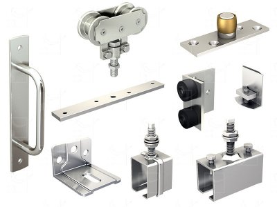 Gear - Doors up to 300 Kg