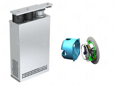 Motor WIDOOR wired Kit