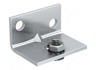 Versterkte hoeksteun