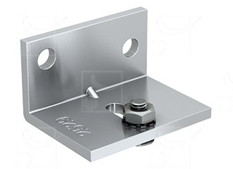 Versterkte hoeksteun