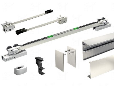 Ready-to-install set - opening of 1.13 m to 1.33 m
