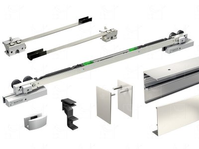 Ready-to-install set - opening of 1.13 m to 1.33 m