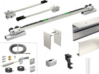 Ready-to-install set - opening of 2.33 m to 2.53 m