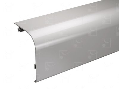 Bandeau aluminium brut - 3 m