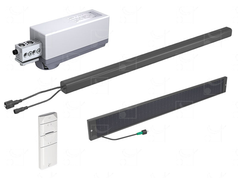 Kit de motorización solar Kit de motorización solar