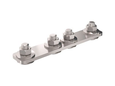 Support en inox A4