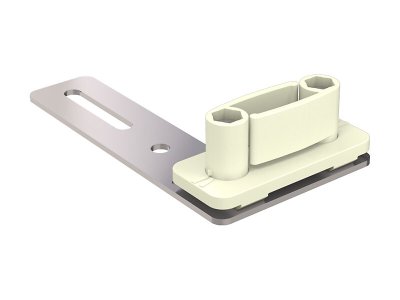 Patin en plastique blanc