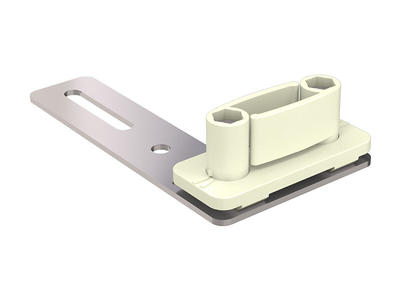 Patin en plastique blanc Patin en plastique blanc