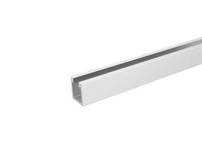 Perfil de aluminio en bruto - 600 cm