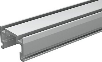 Riel de aluminio - 1,50 m