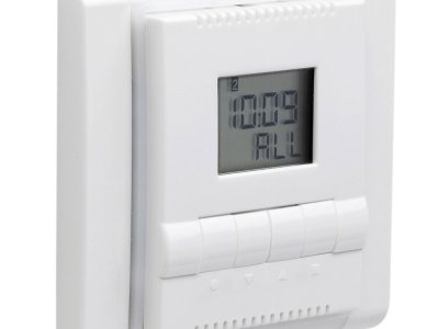 Reloj control remoto programable 4 canales para mallorquinas batientes y correderas