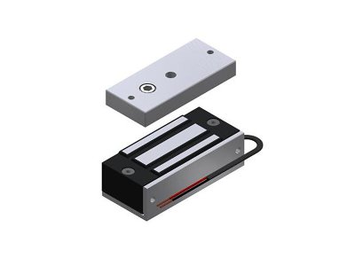 Ventouse électromagnétique en applique ou encastrée - 24 VDC - 60 kg