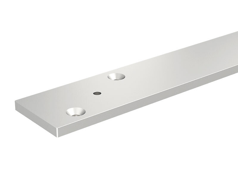 Befestigungsplatte für die Decke aus verzinktem Stahl – Tür 930 mm