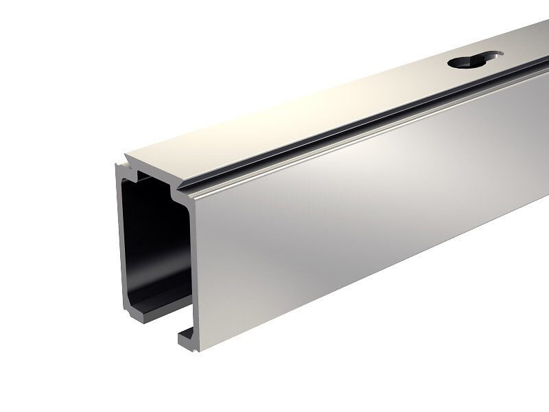 Rail en aluminium anodisé Rail en aluminium anodisé