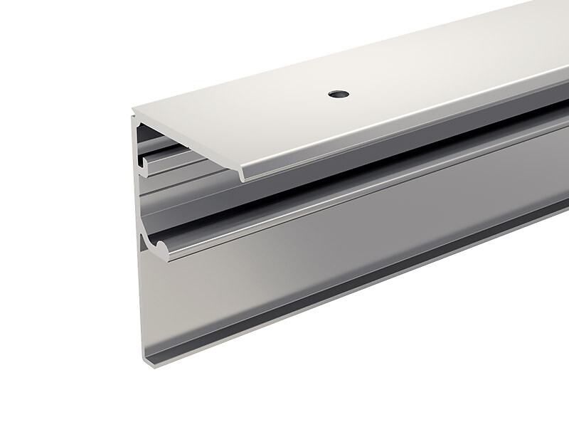 Rail en aluminium anodisé Rail en aluminium anodisé