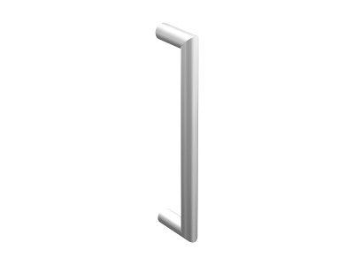 Poignée bâton en INOX brossé