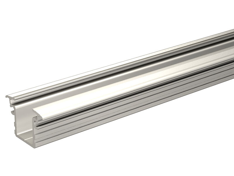 Rail en aluminium anodisé – 6 m Rail en aluminium anodisé – 6 m