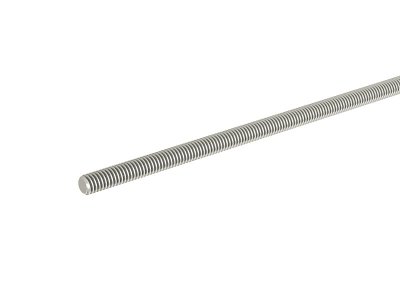 Kit de 2 tringles en inox pour panneaux inférieurs à 3 m