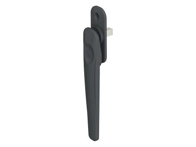 Poignée escamotable gris anthracite