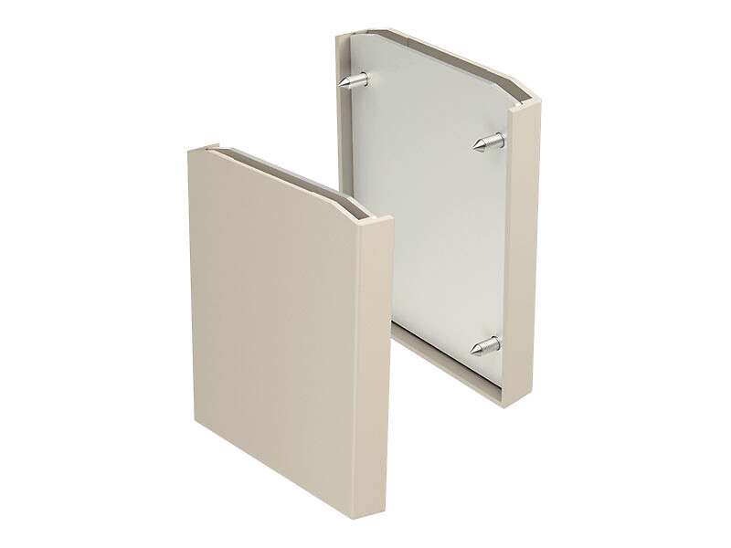 Embouts de bandeau de finition en polyamide