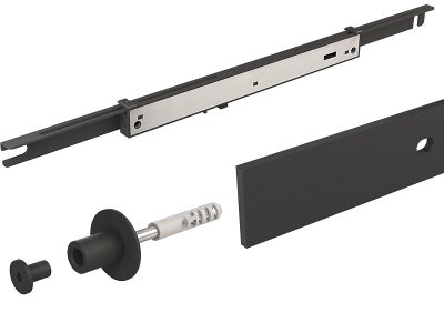 Kit rail - baie de 950 mm maxi