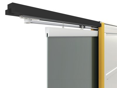Kit de motorización Widoor Inside con caja para puerta de vidrio 835 x 2005 mm