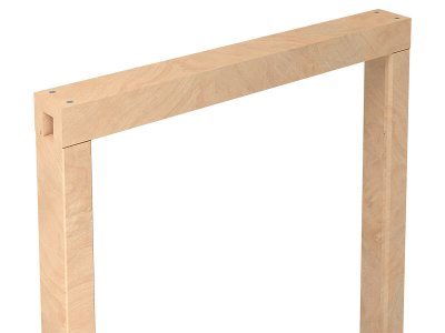 Kit de marcos de madera