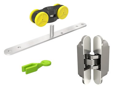 Garniture pour portes jusqu’à 80 kg