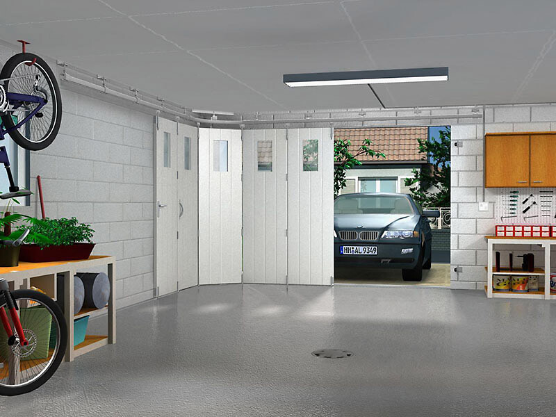 HERCULE® 9300 – Système coulissant pour portes à déplacement latéral