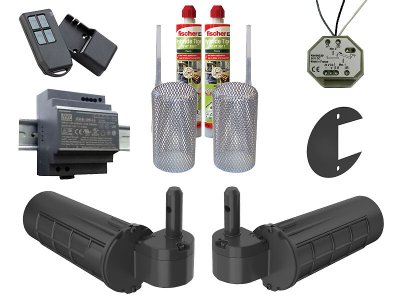 Pack motor cableado