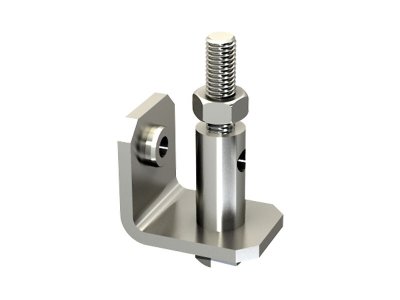 Gabarit de perçage pour gond motorisé diamètre 14 mm à 18 mm