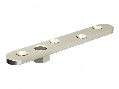 Stainless steel plate