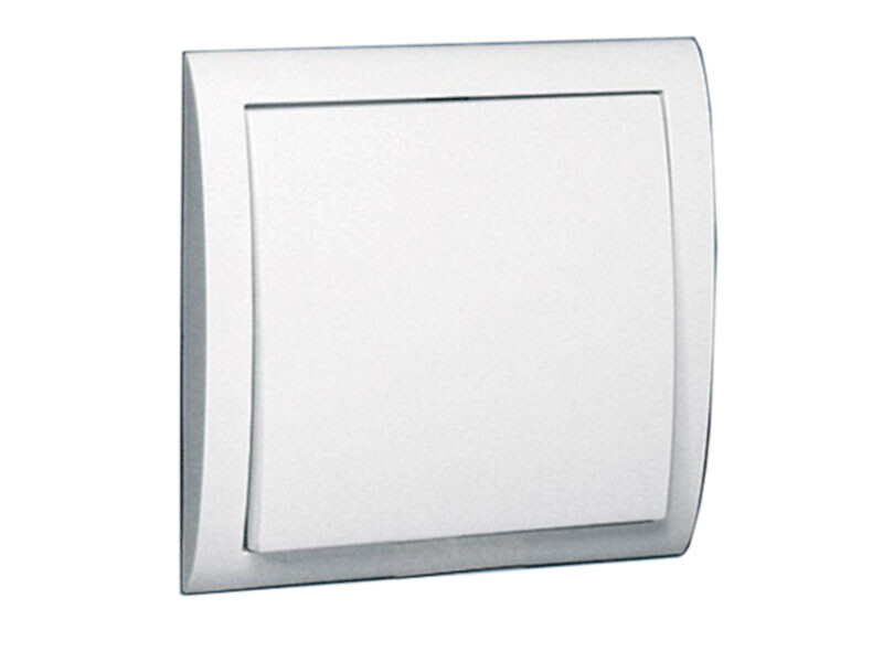 Wired switch with 1 push button for sliding door Wired switch with 1 push button for sliding door
