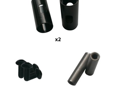 Hinge adapter kit Ø 14 mm to Ø 16 mm hinge