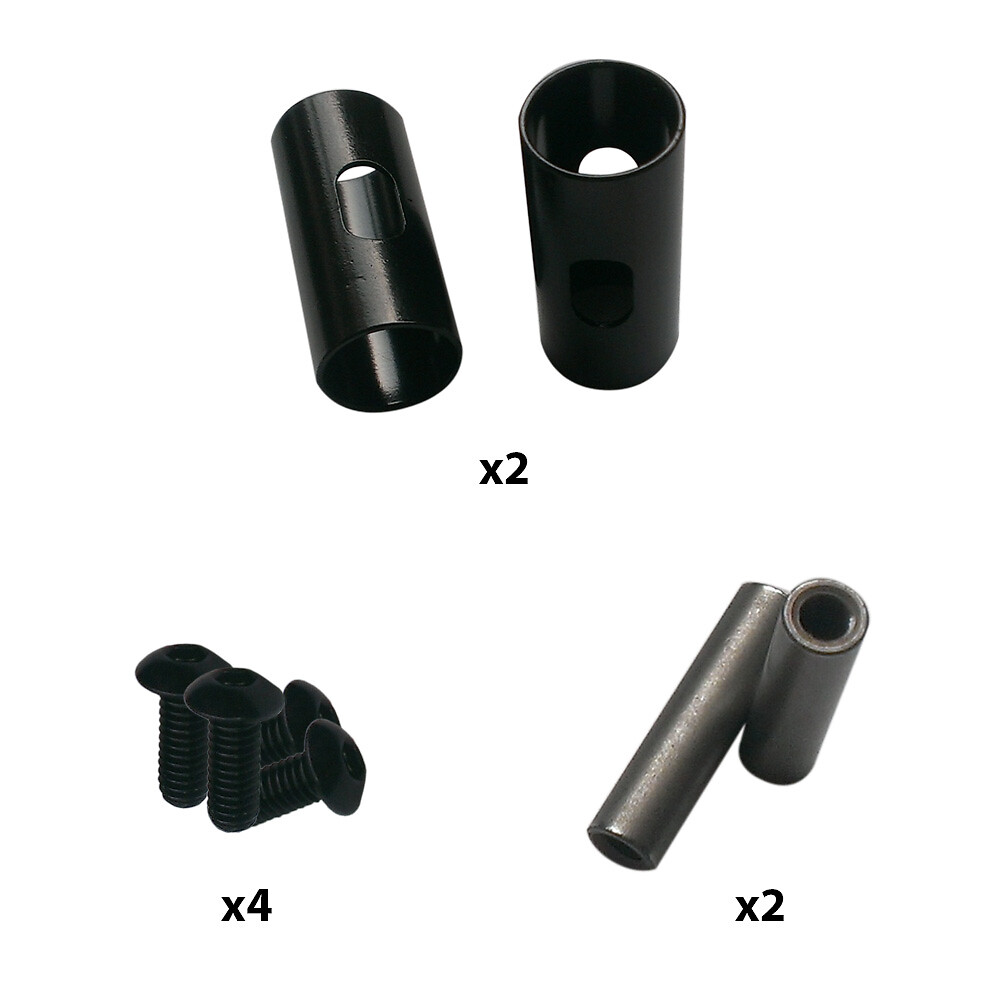 Hinge adapter kit Ø 14 mm to Ø 16 mm hinge Hinge adapter kit Ø 14 mm to Ø 16 mm hinge
