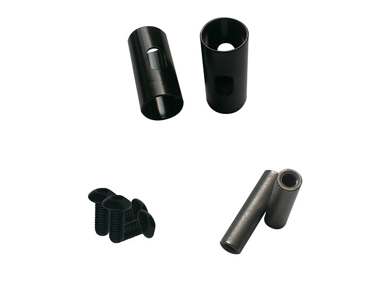 Adapterkit für Scharnier Ø 14 mm auf Scharnier Ø 18 mm Adapterkit für Scharnier Ø 14 mm auf Scharnier Ø 18 mm