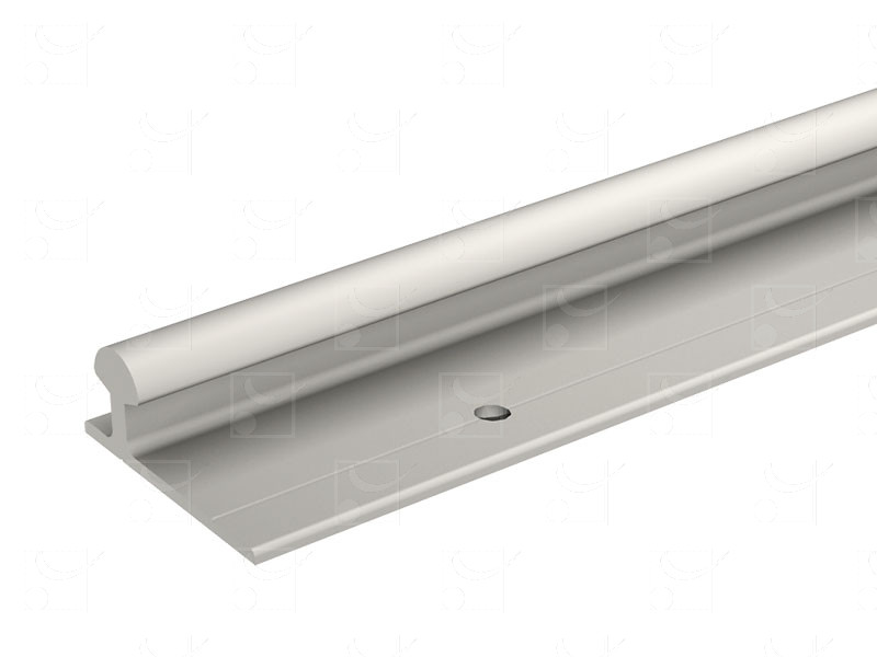 Rail bas aluminium - 3 m