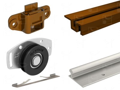Set for three panels - L: 3 m