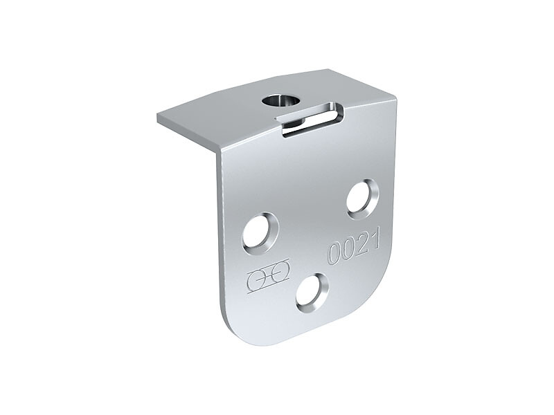 Plate for flat mounting Plate for flat mounting