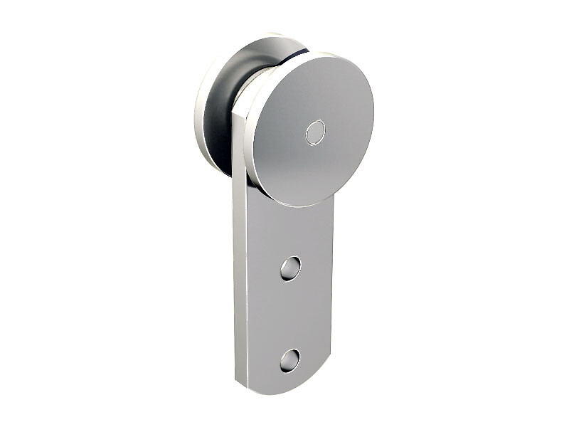 Wózek z 2 rolkami