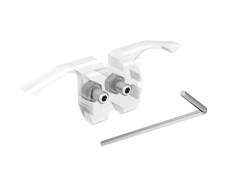Kit de 2 butées d'extrémité