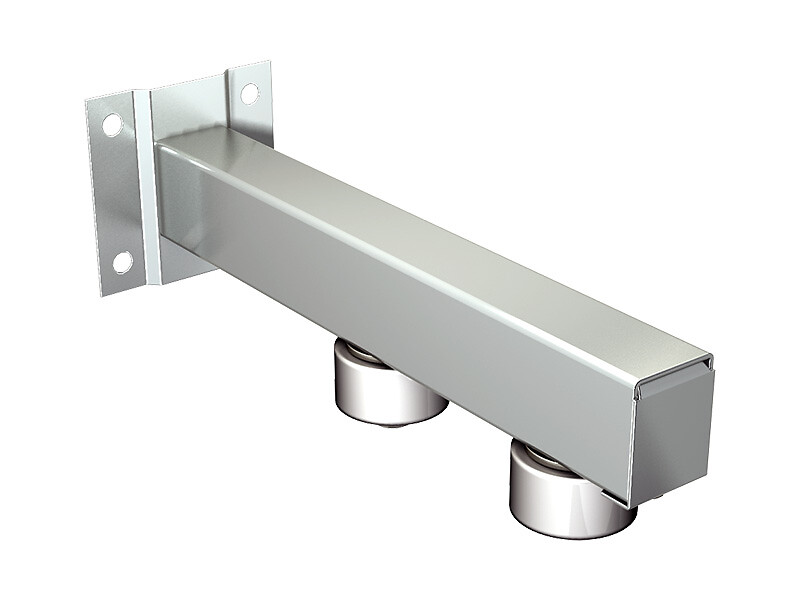 Adjustable screw-on upper guide Adjustable screw-on upper guide
