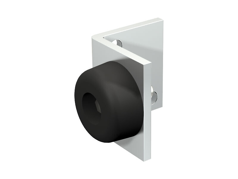 Serie HERCULE 9010 Schiebetorsystem, Endstopper, 1 Tor bis 90 kg, geeignet für Schiebetore