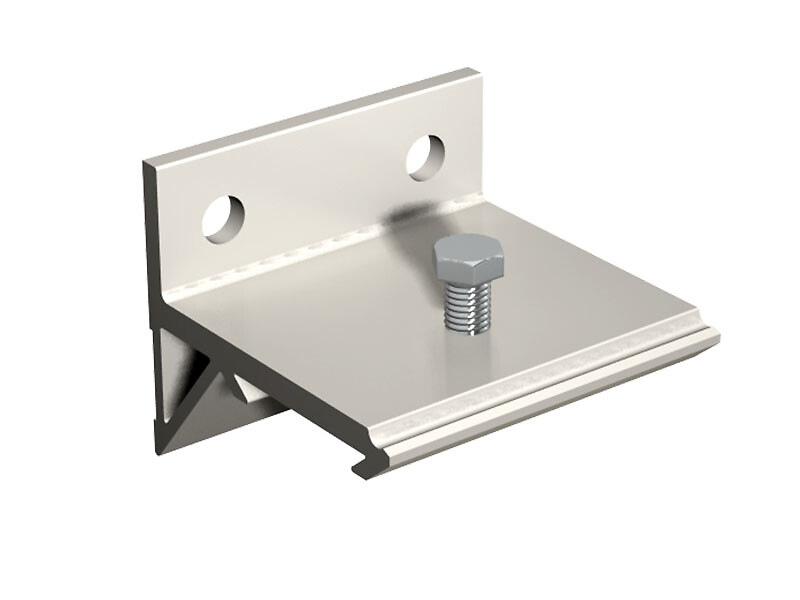 Kit de 5 soportes escuadra mural Kit de 5 soportes escuadra mural